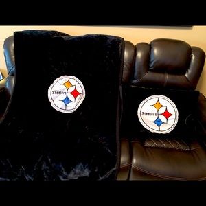 Pittsburg Steelers throw set